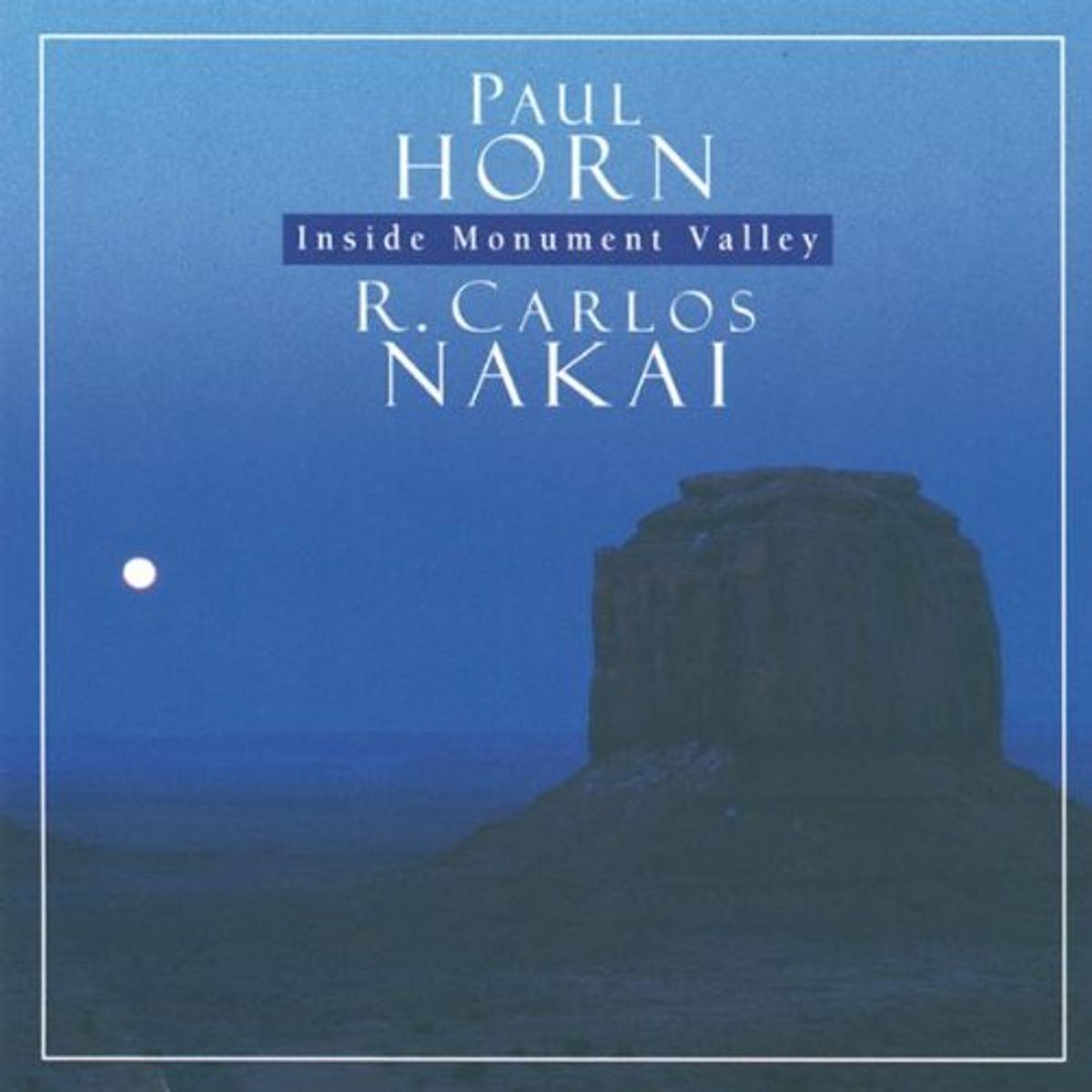 Inside Monument Valley (CD)