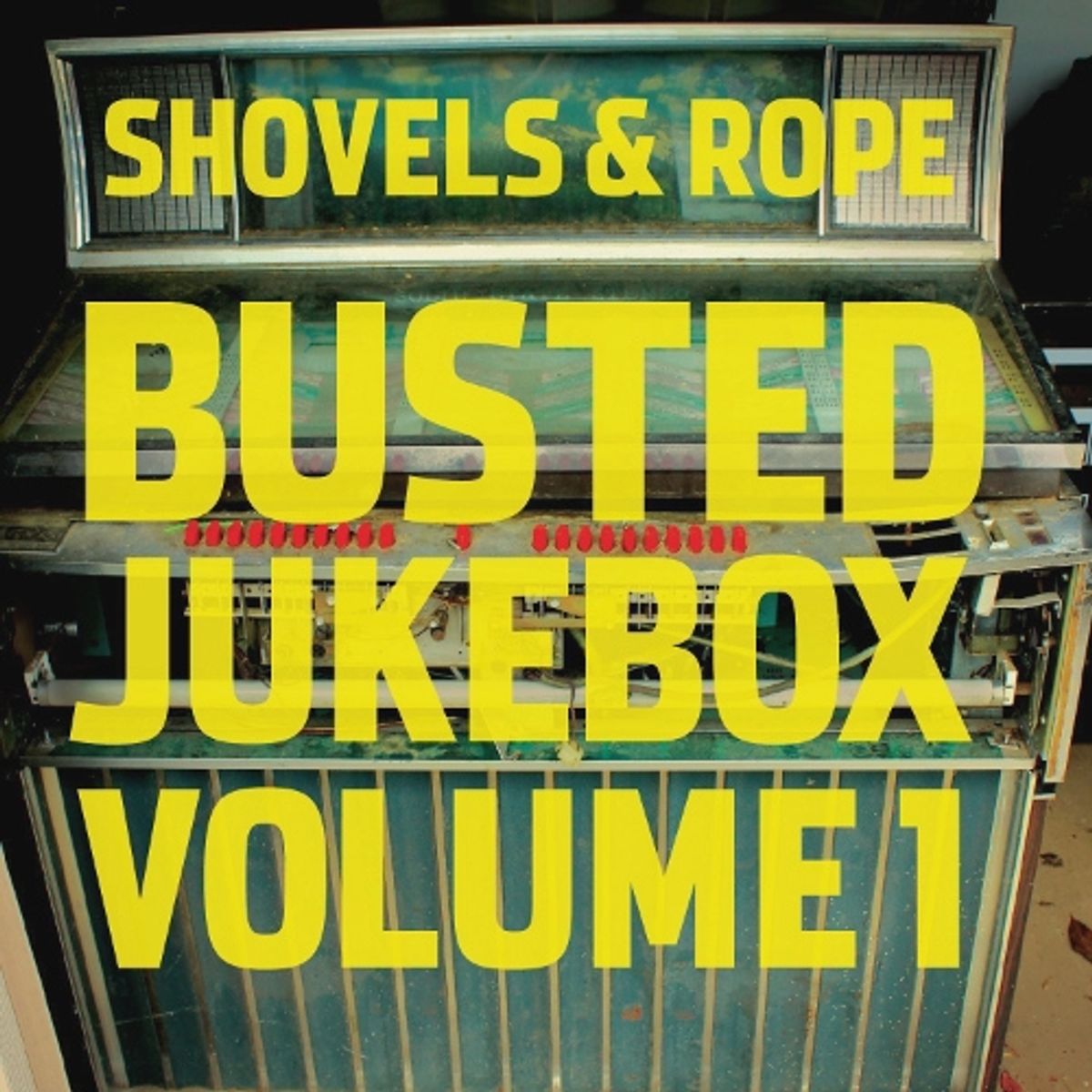 Busted Jukebox Volume 1 (LP)