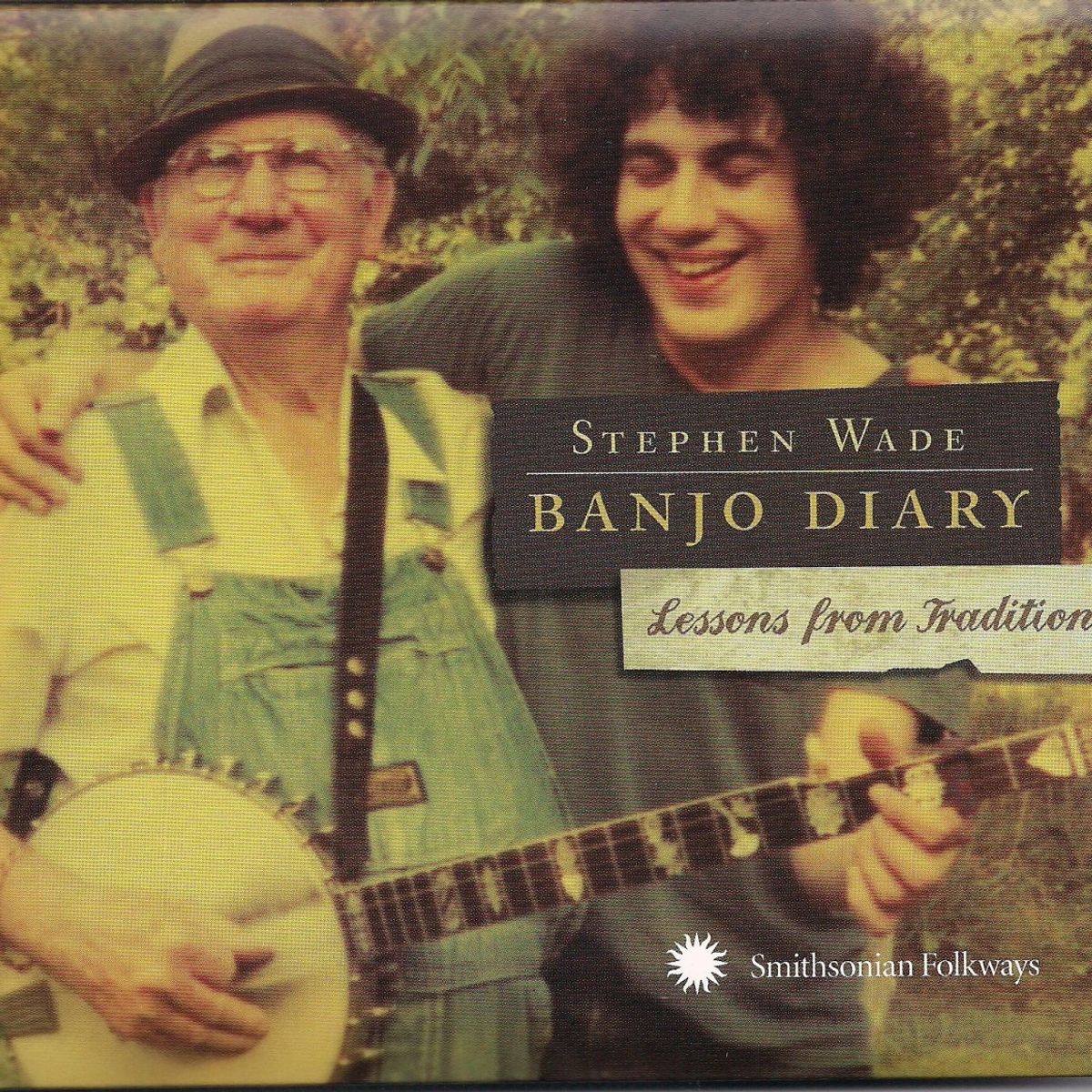 Banjo Diary: Lessons From Tradition (CD)