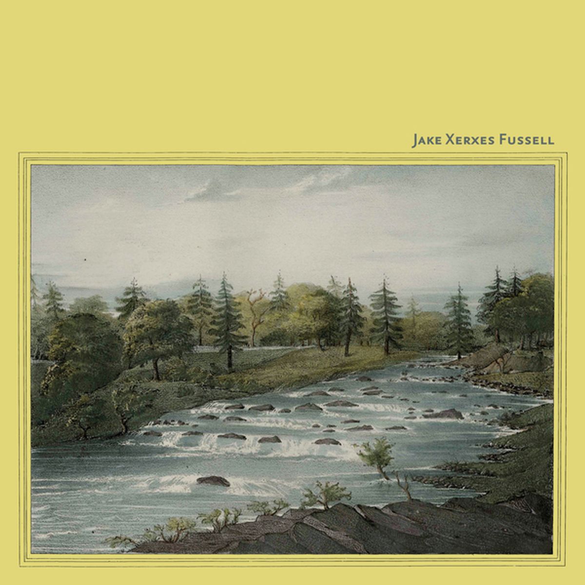 Jake Xerxes Fussell (LP)