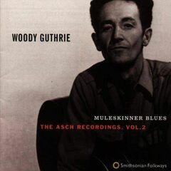 Muleskinner Blues: The Asch Recordings, Vol. 2 (CD)
