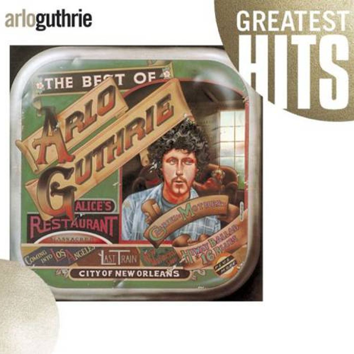 The Best of Arlo Guthrie (CD)