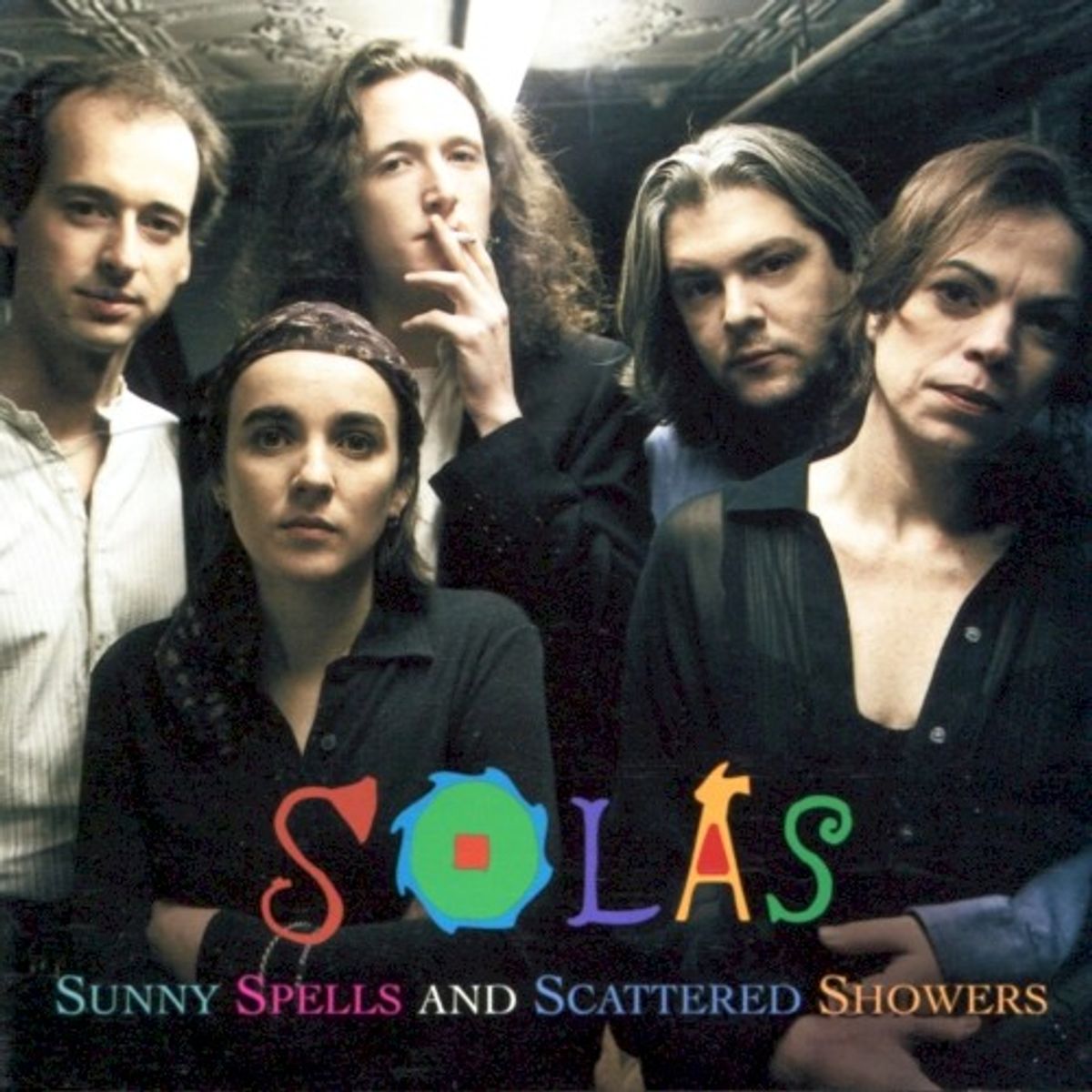 Sunny Spells & Scattered Showers (CD)