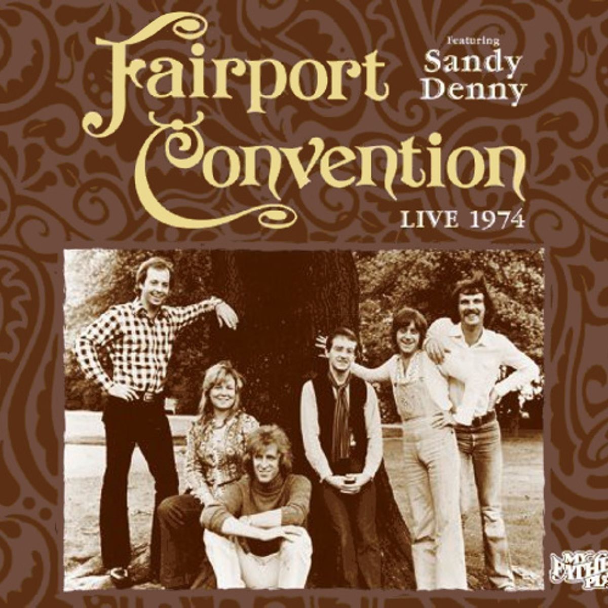 Live 1974 - My Fathers Place (CD)