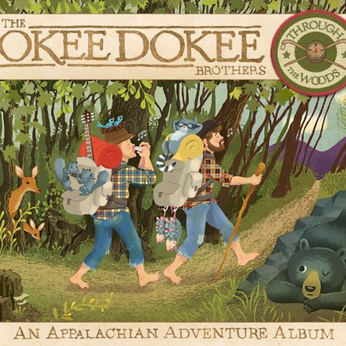 Through The Woods: An Appalachian Adventure Album (CD)