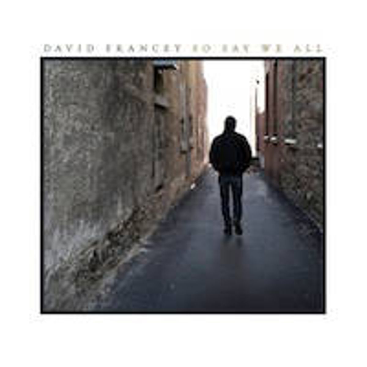 So Say We All (CD)