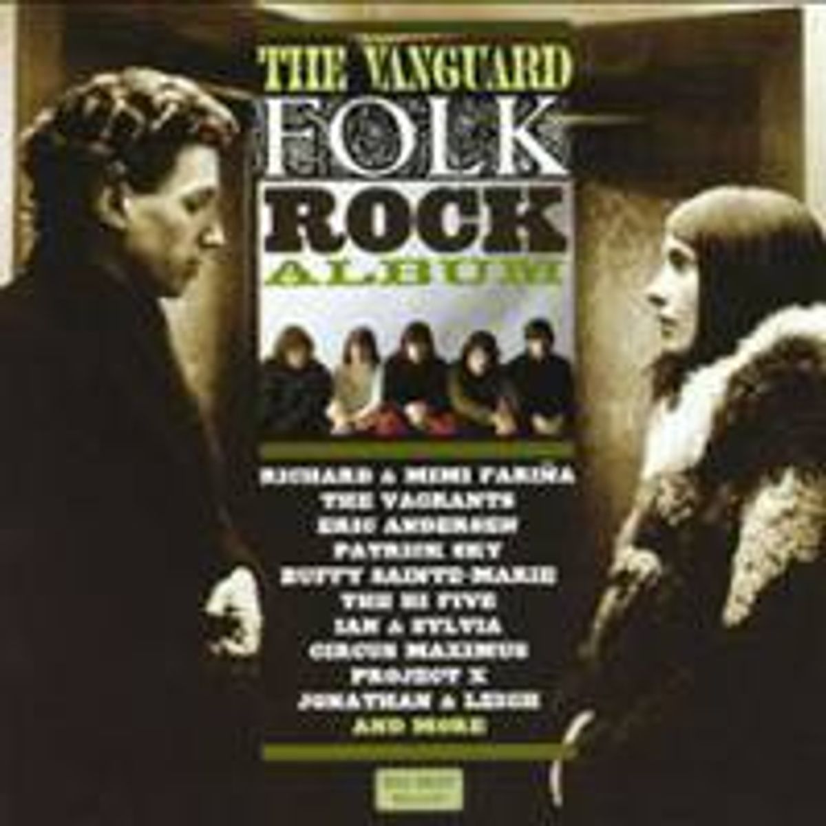 The Vanguard Folk Rock Album (CD)