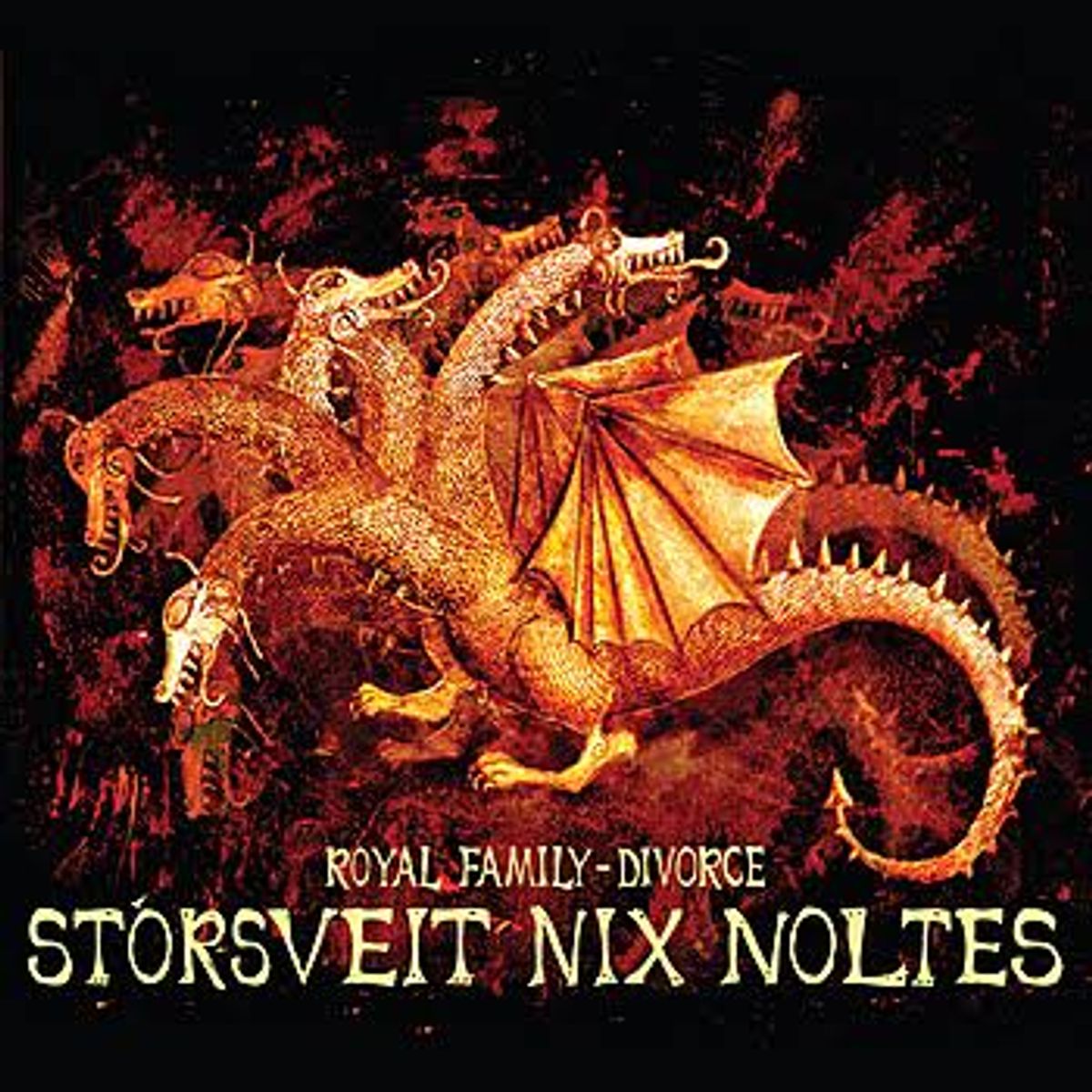 Royal Family - Divorce (LP)