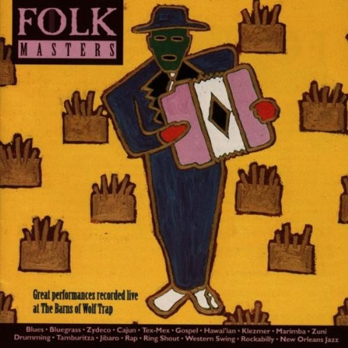 Folk Masters-Great Performance