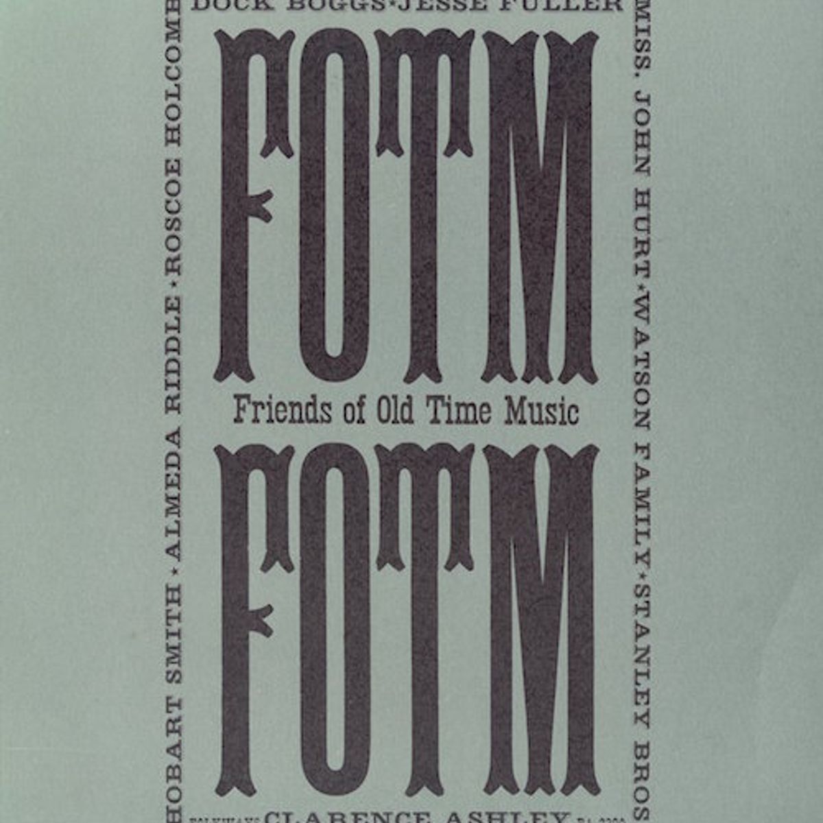 Friends Of Old Time Music (CD)