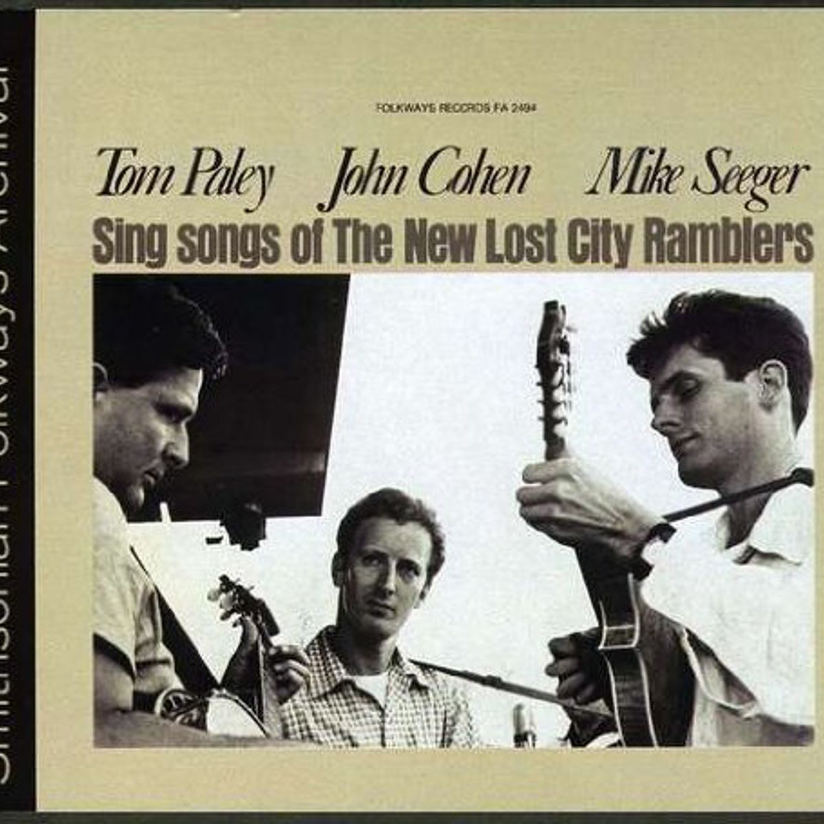 Tom Paley John Cohen & Mike Seeger (CD)