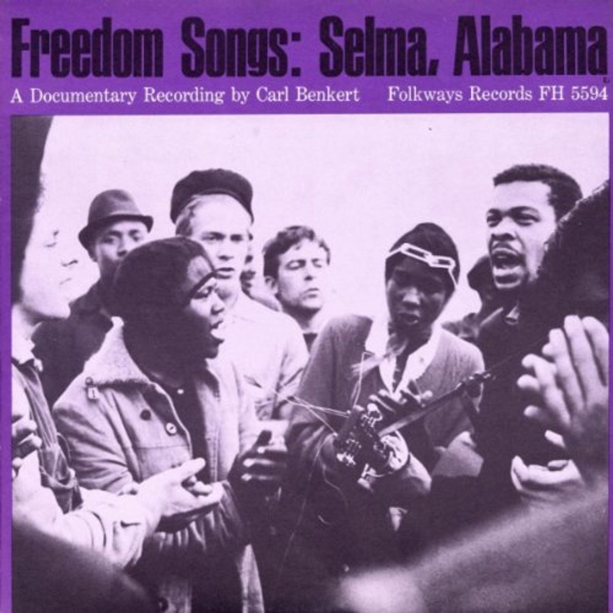 Freedom Songs: Selma Alabama (CD)
