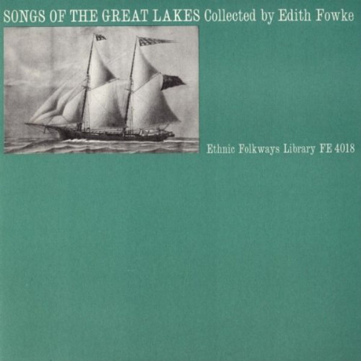 Songs Of The Great Lakes (CD)