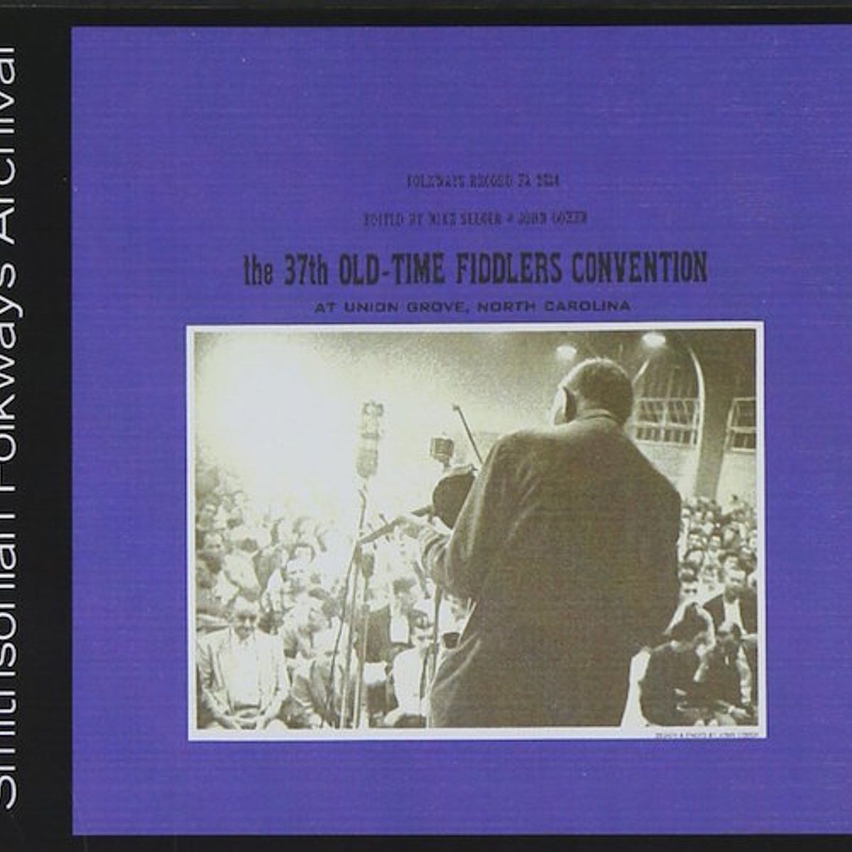 37th Old Time Fiddlers Convention (CD)