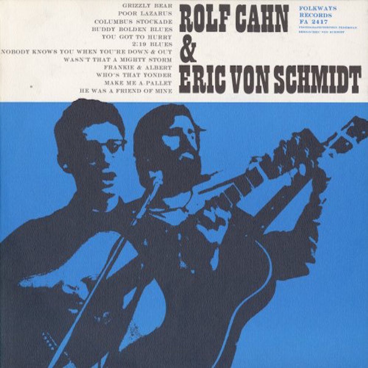 Rolf Cahn & Eric Von Schmidt (CD)
