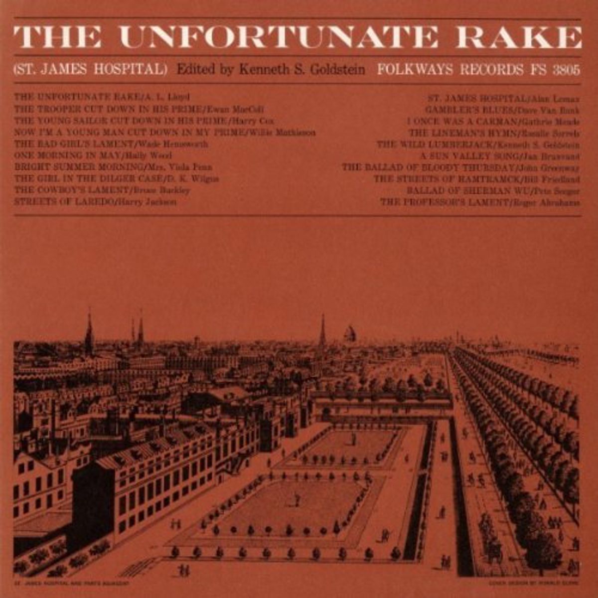 Unfortunate Rake (CD)