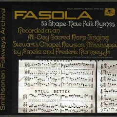 Fasola: Fifty-Three Shape Note Folk Hymns (CD)