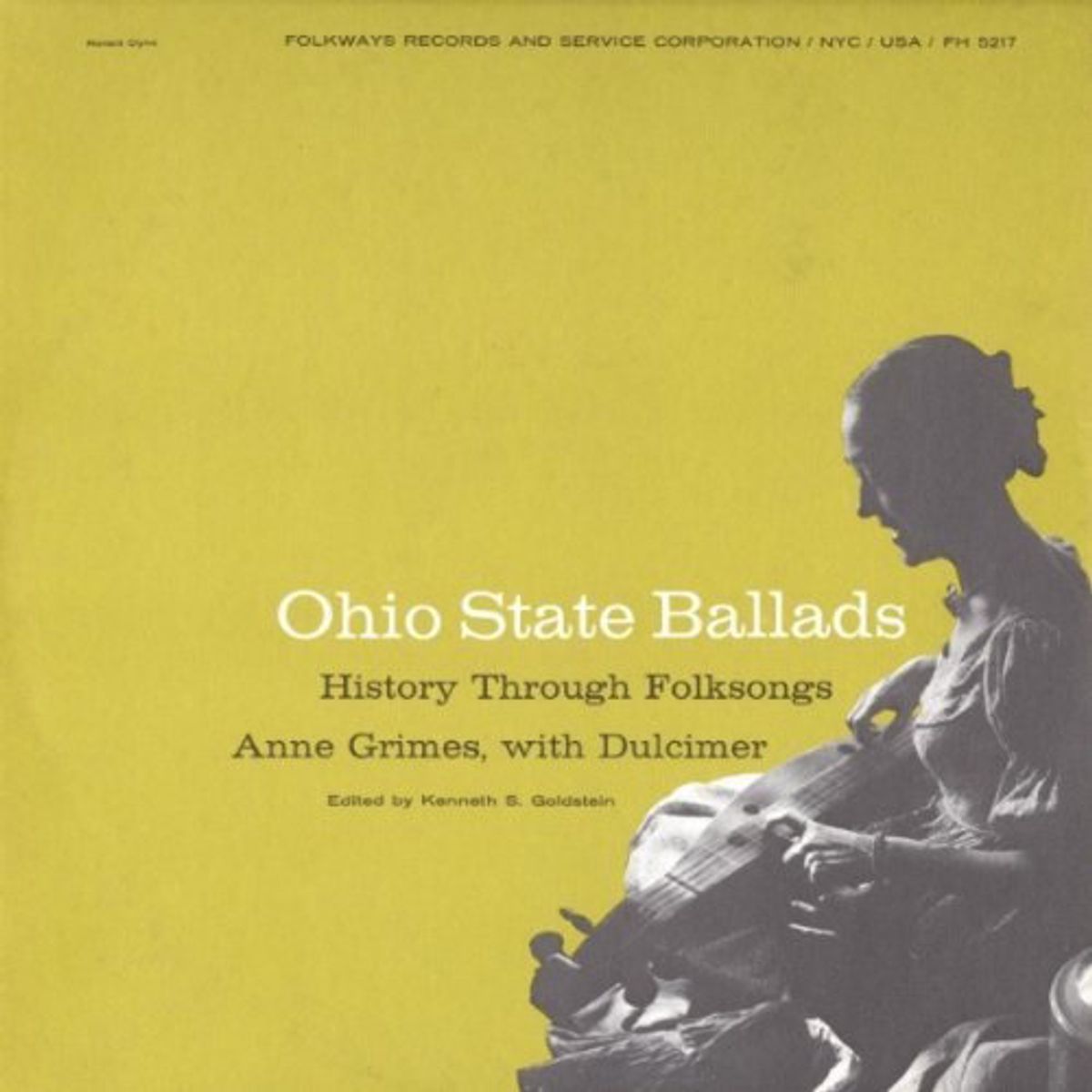 Ohio State Ballads (CD)