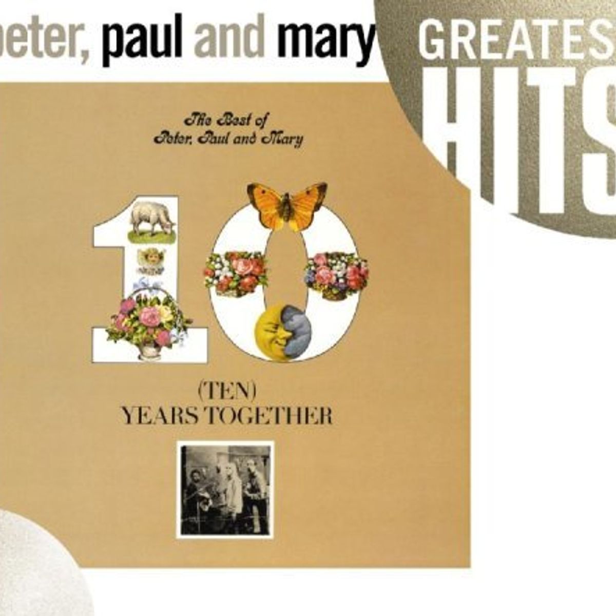Ten Years: The Best Of Peter Paul & Mary (CD)