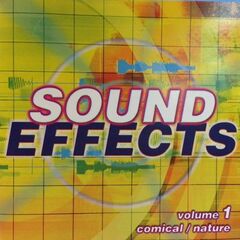 Sound Effects - Volume 1 - Comical / Nature (CD)