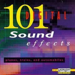 101 Digital Sound Effects Vol. 5: Planes, Trains, & Automobiles (CD)