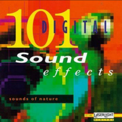 101 Digital Sound Effects - Sounds Of Nature (CD)