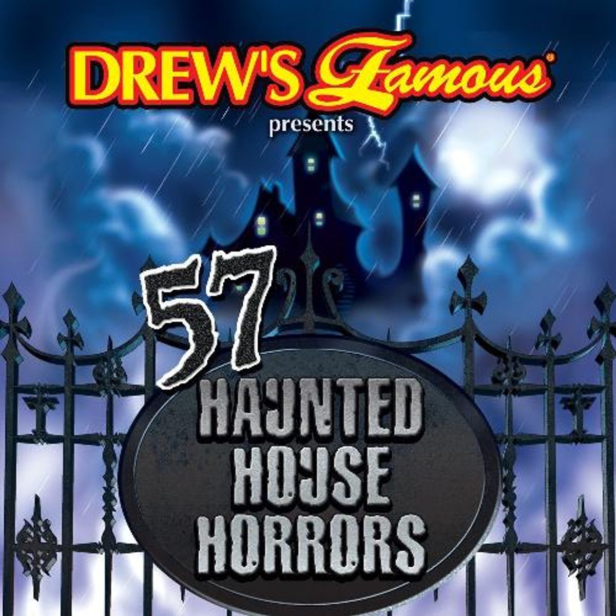 Drews Famous: 57 Haunted House Horrors(CD)