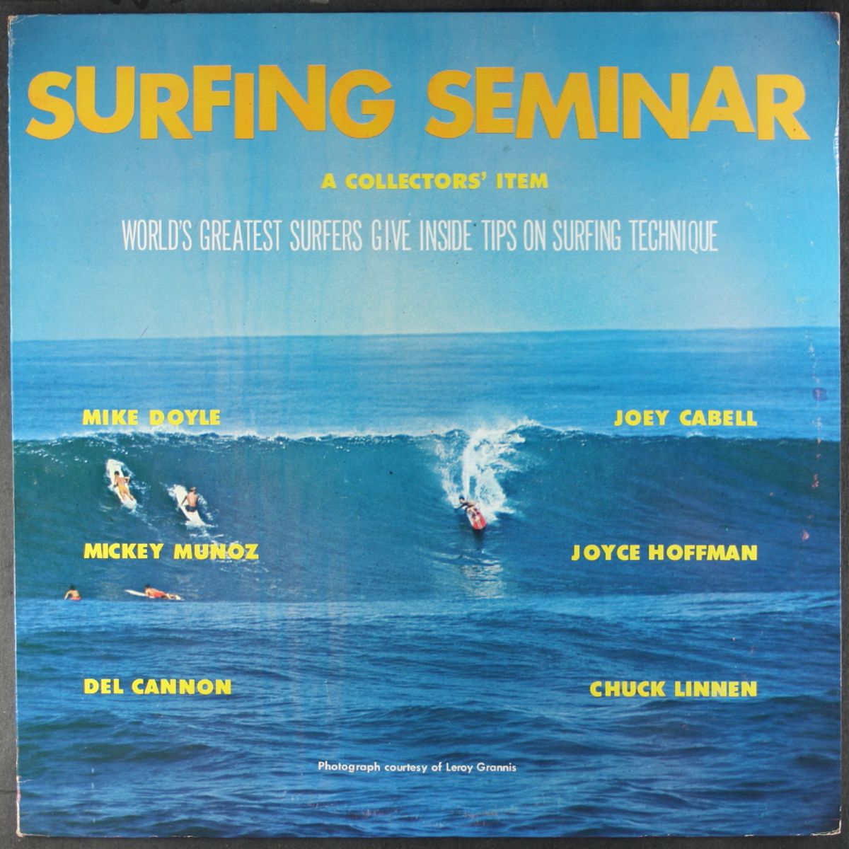 Surfing Seminar (LP)