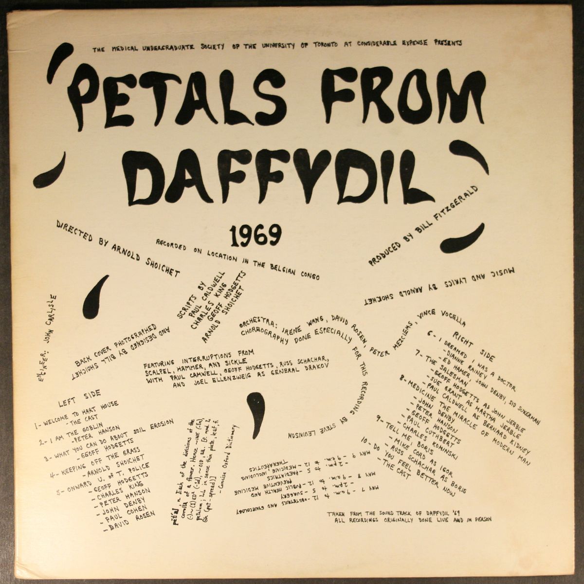Petals From Daffydil 1969 (LP)