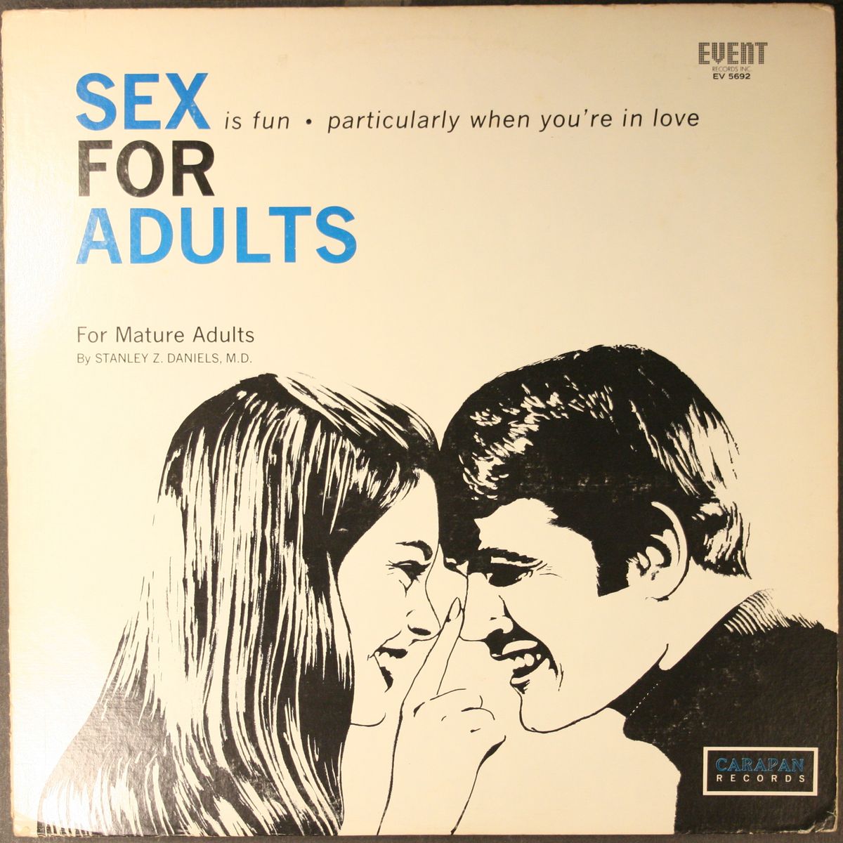 Sex For Adults (LP)