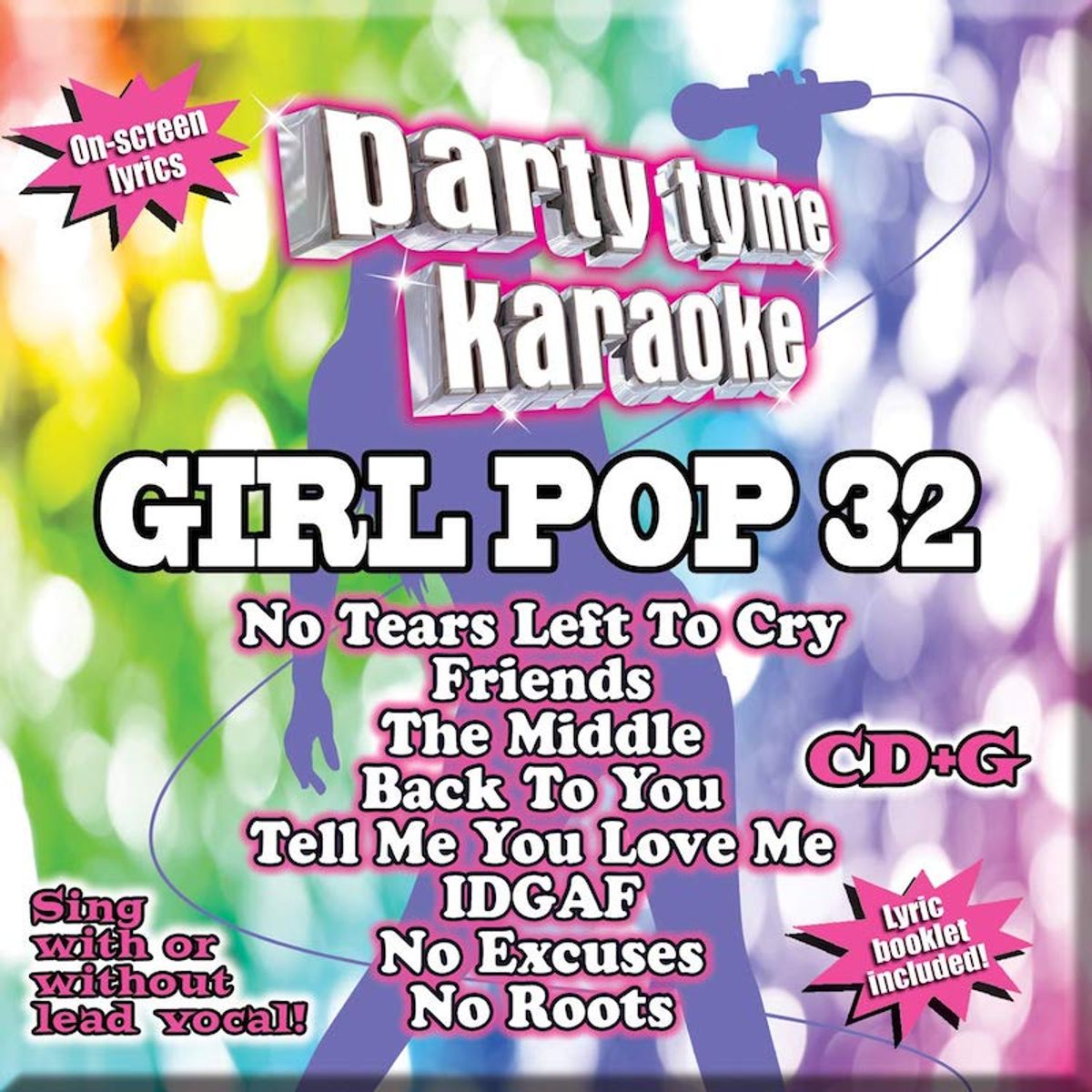 Party Tyme Karaoke: Girl Pop 32 (CD)