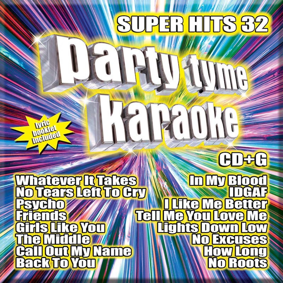 Party Tyme Karaoke: Super Hits 32 (CD)