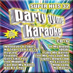 Party Tyme Karaoke: Super Hits 32 (CD)