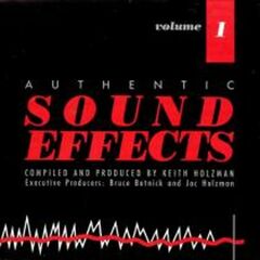 Authentic Sound Effects Volume 1 (CD)