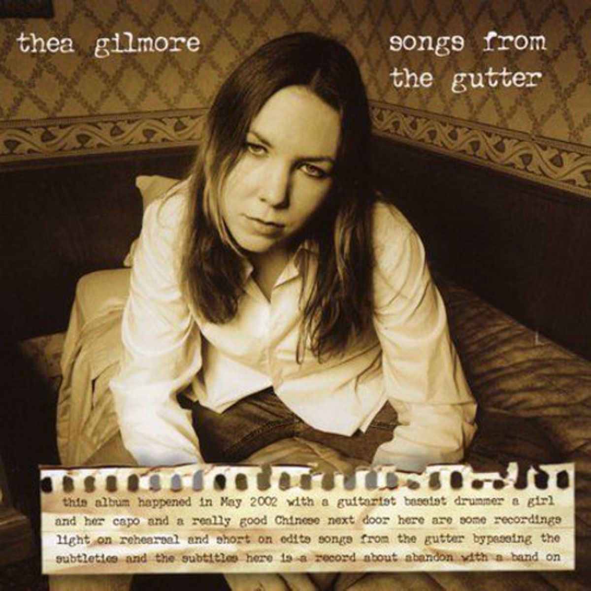 Songs From The Gutter (CD)