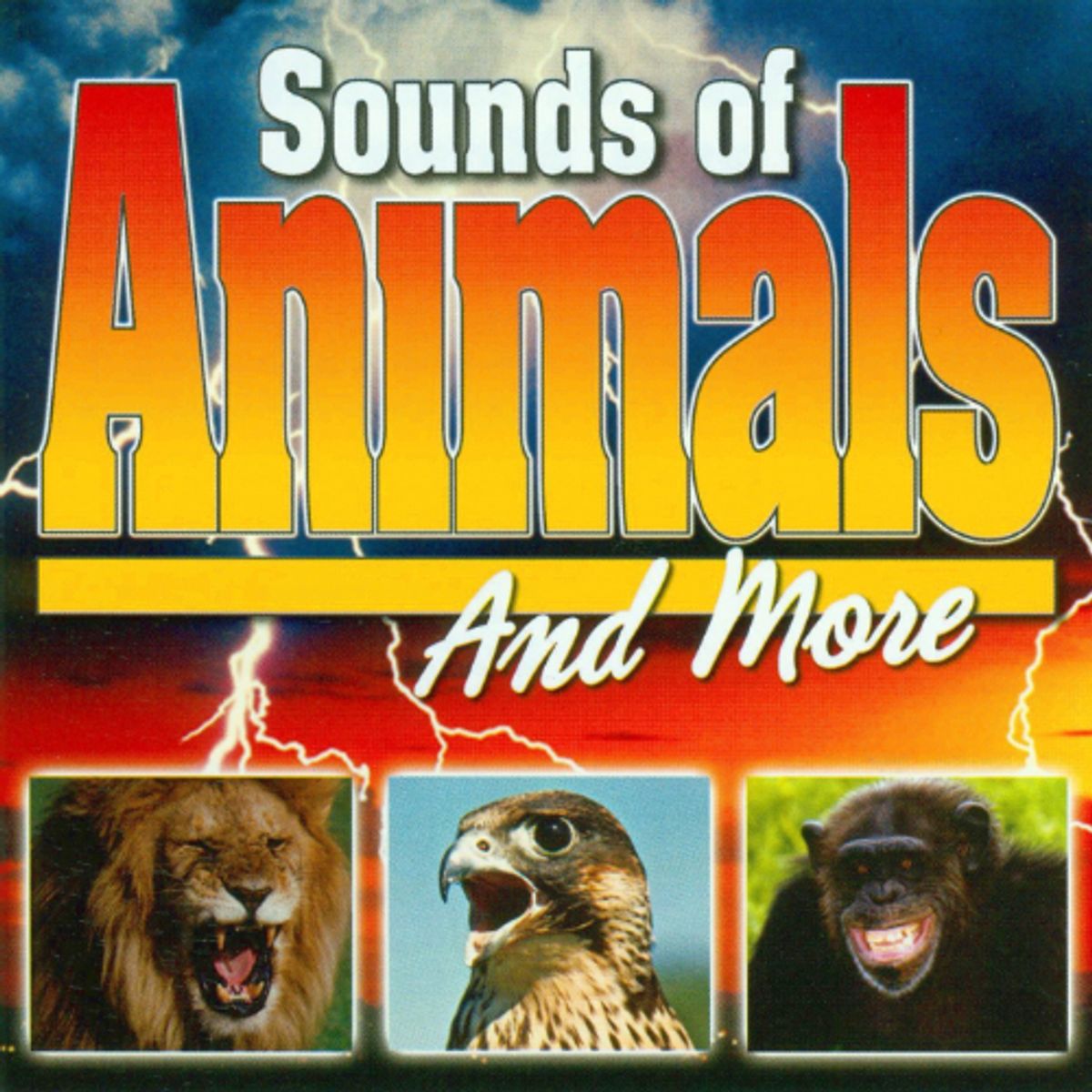 Sounds Of Animals And More [Sound Effects] (CD)