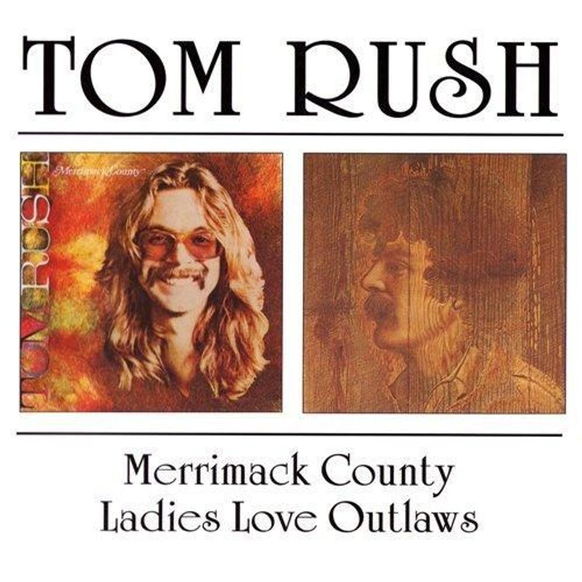 Merrimack County / Ladies Love Outlaws (CD)