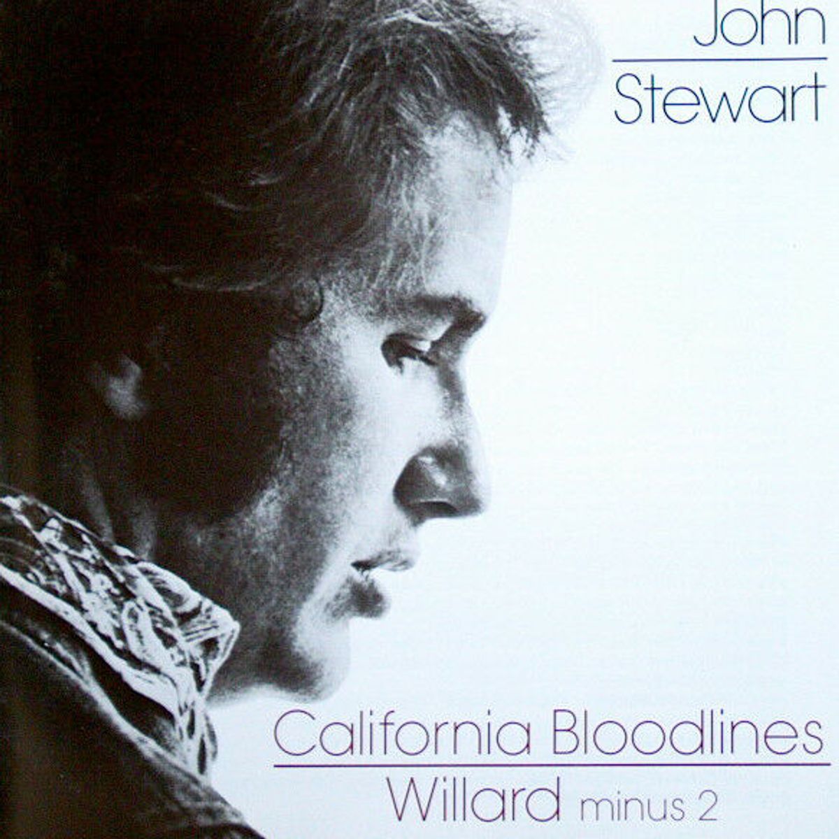 California Bloodlines - Willard Minus 2 [Import] (CD)