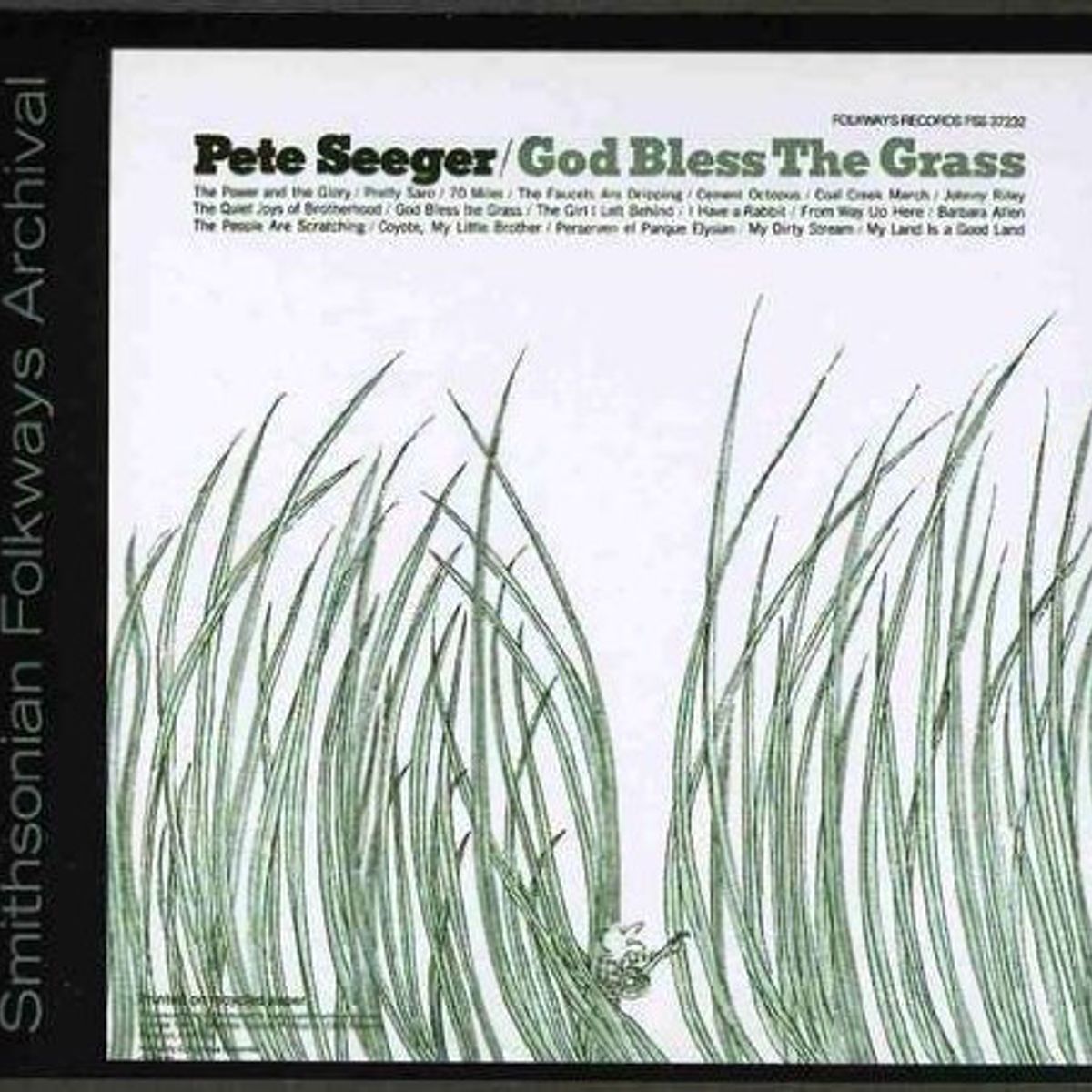 God Bless The Grass (CD)