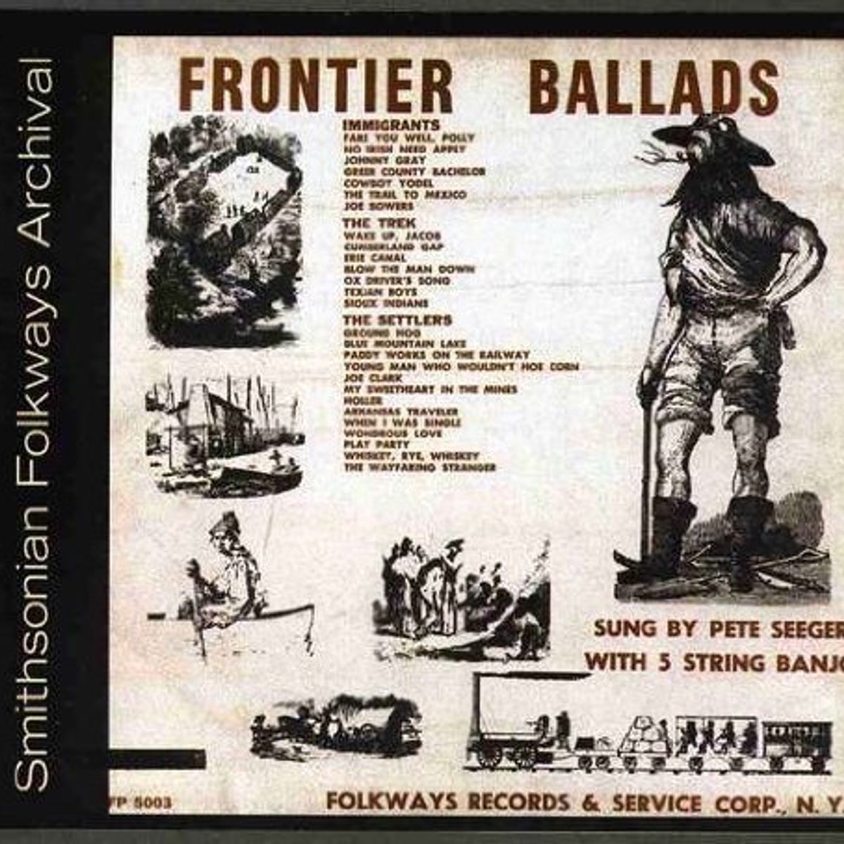 Frontier Ballads (CD)