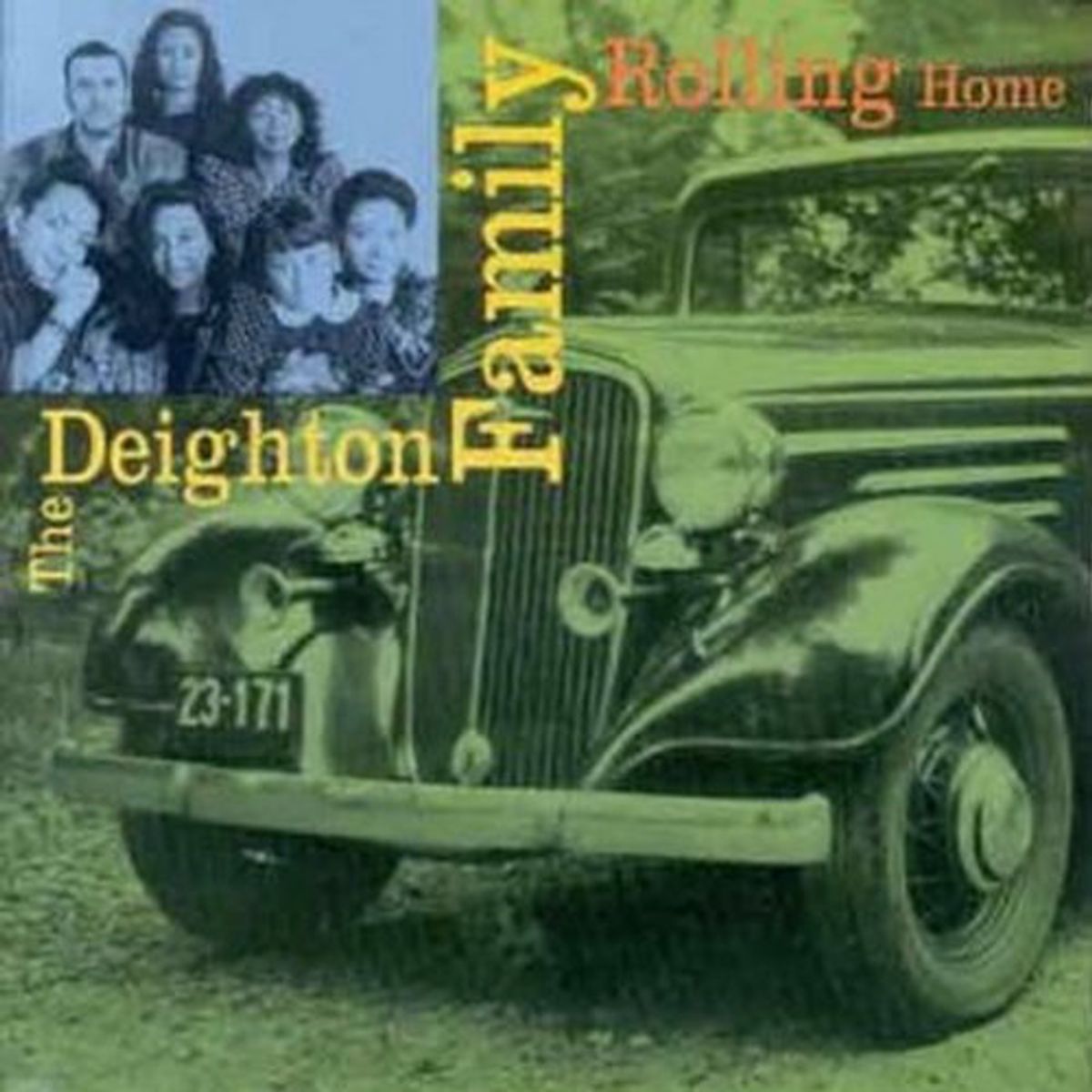 Rolling Home (CD)