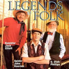 Legends Of Folk (CD)