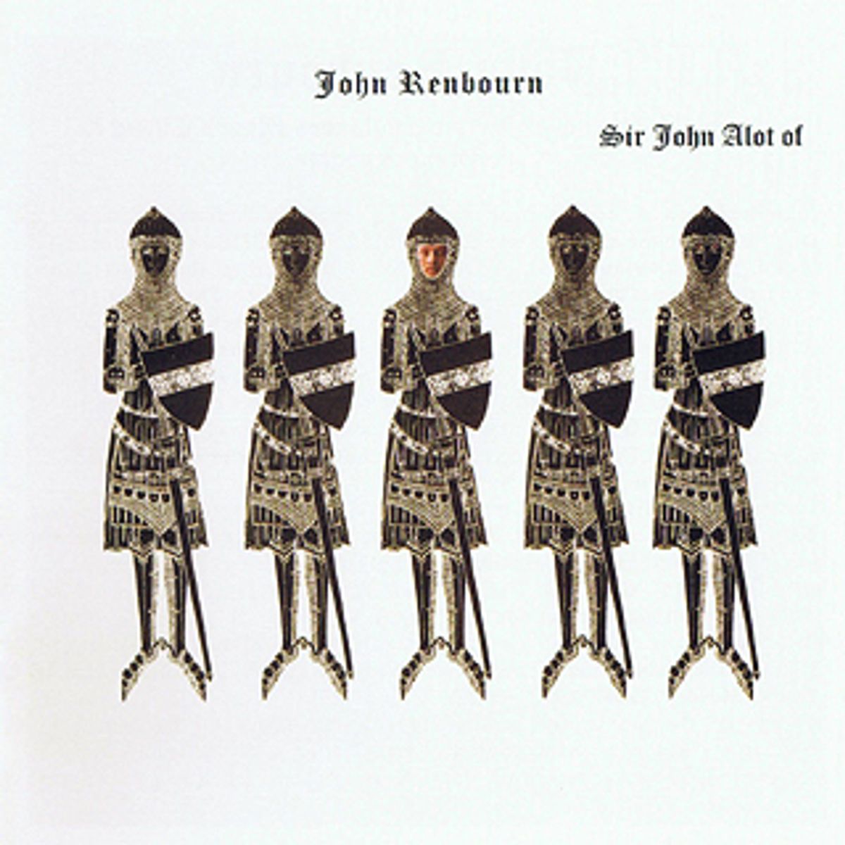 Sir John Alot (CD)