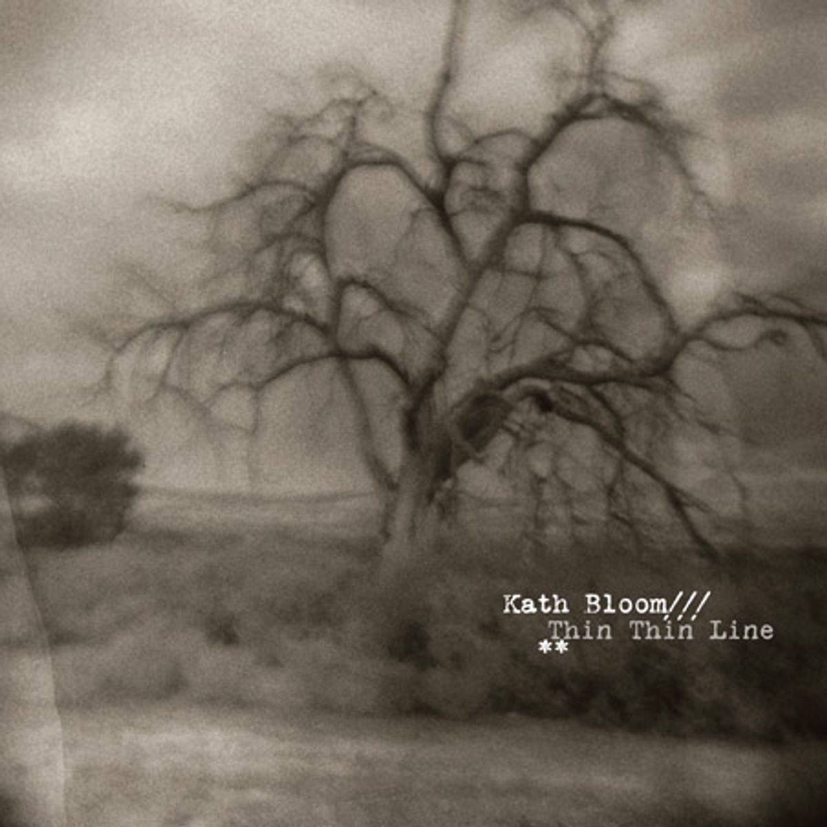 Thin Thin Line (CD)