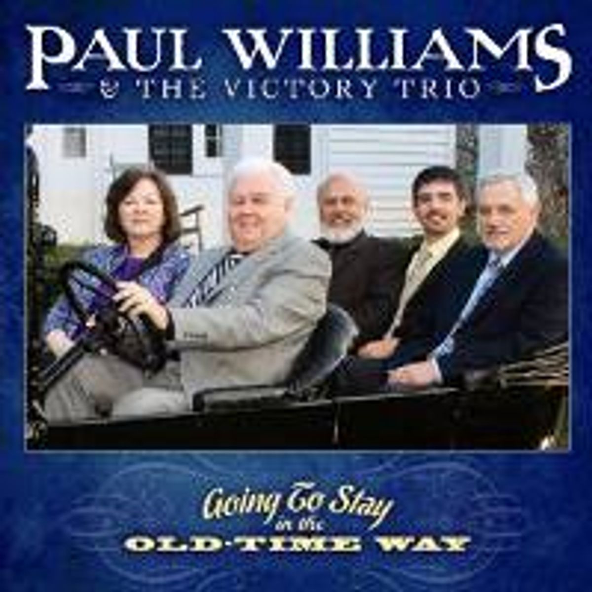 Going To Stay In The Old-Time Way (CD)