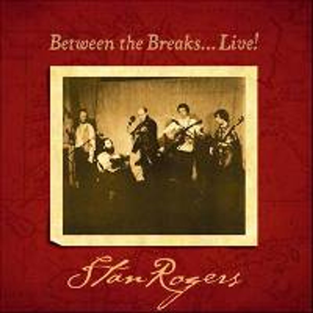 Between The Breaks ...Live! (CD)