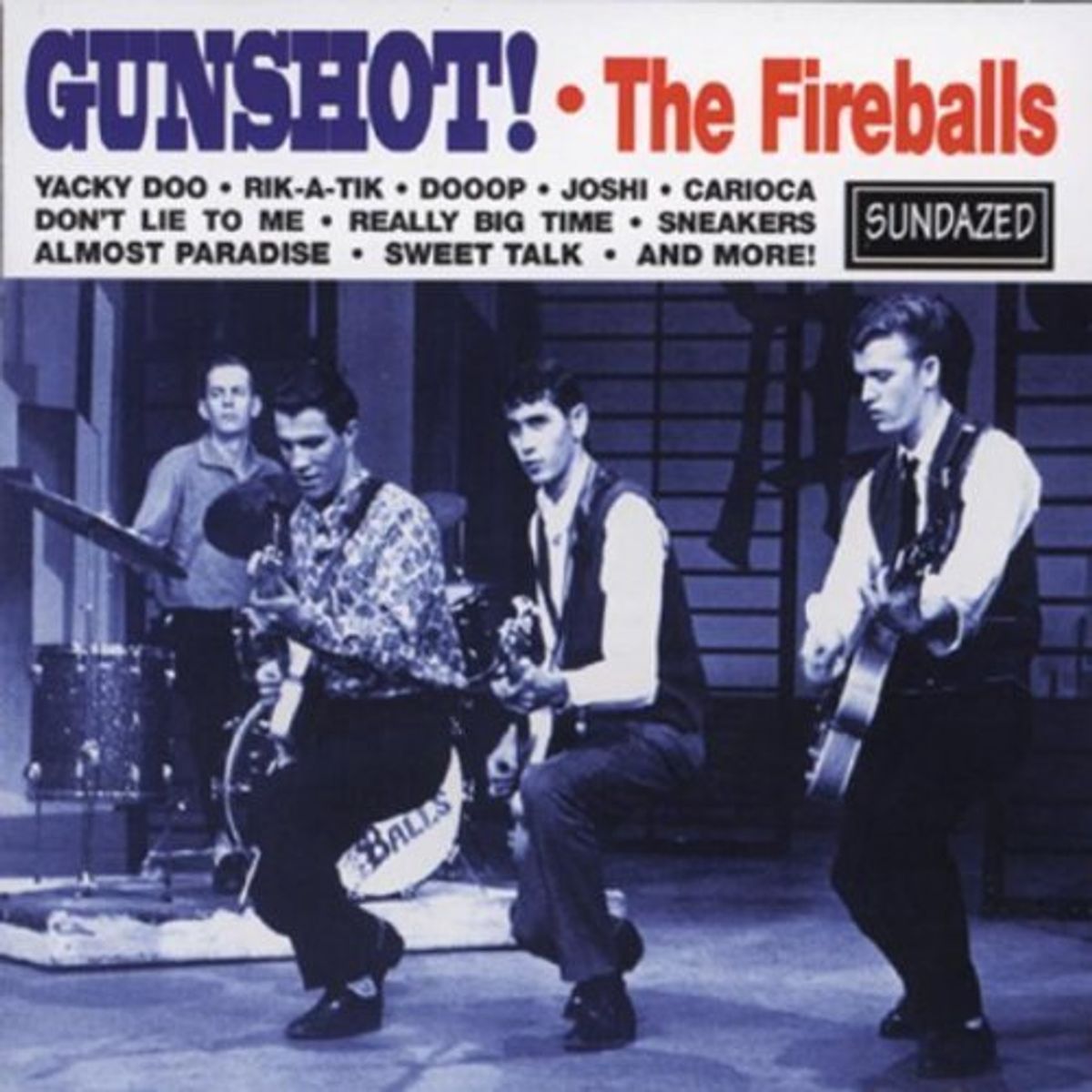 Gunshot (CD)