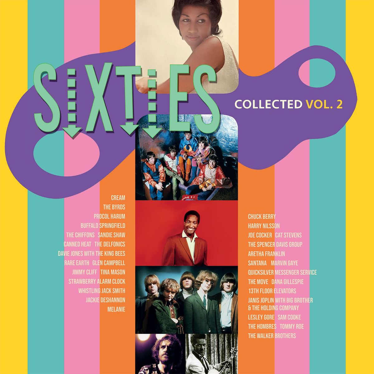 Sixties Collected Vol. 2 [180 Gram Blue Vinyl] (LP)