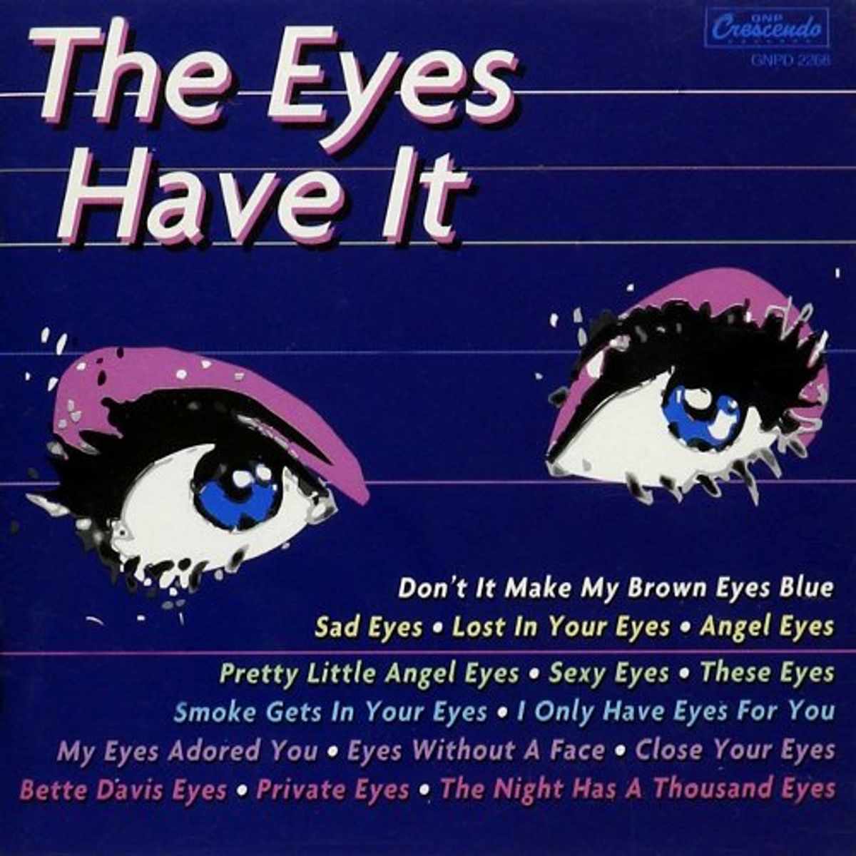 The Eyes Have It (CD)