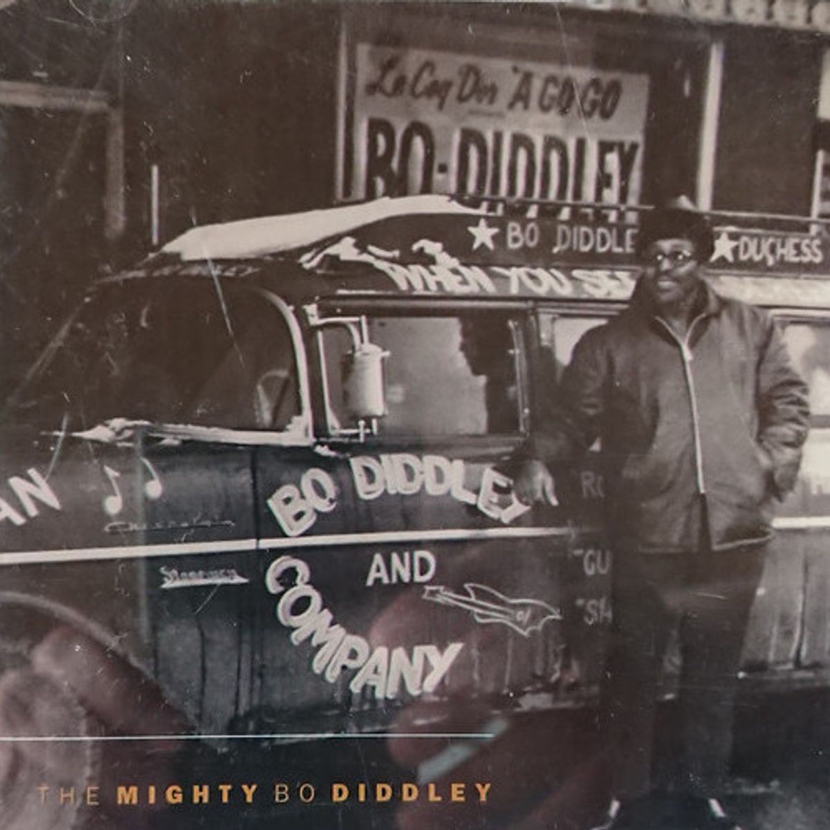 The Mighty Bo Diddley (CD)